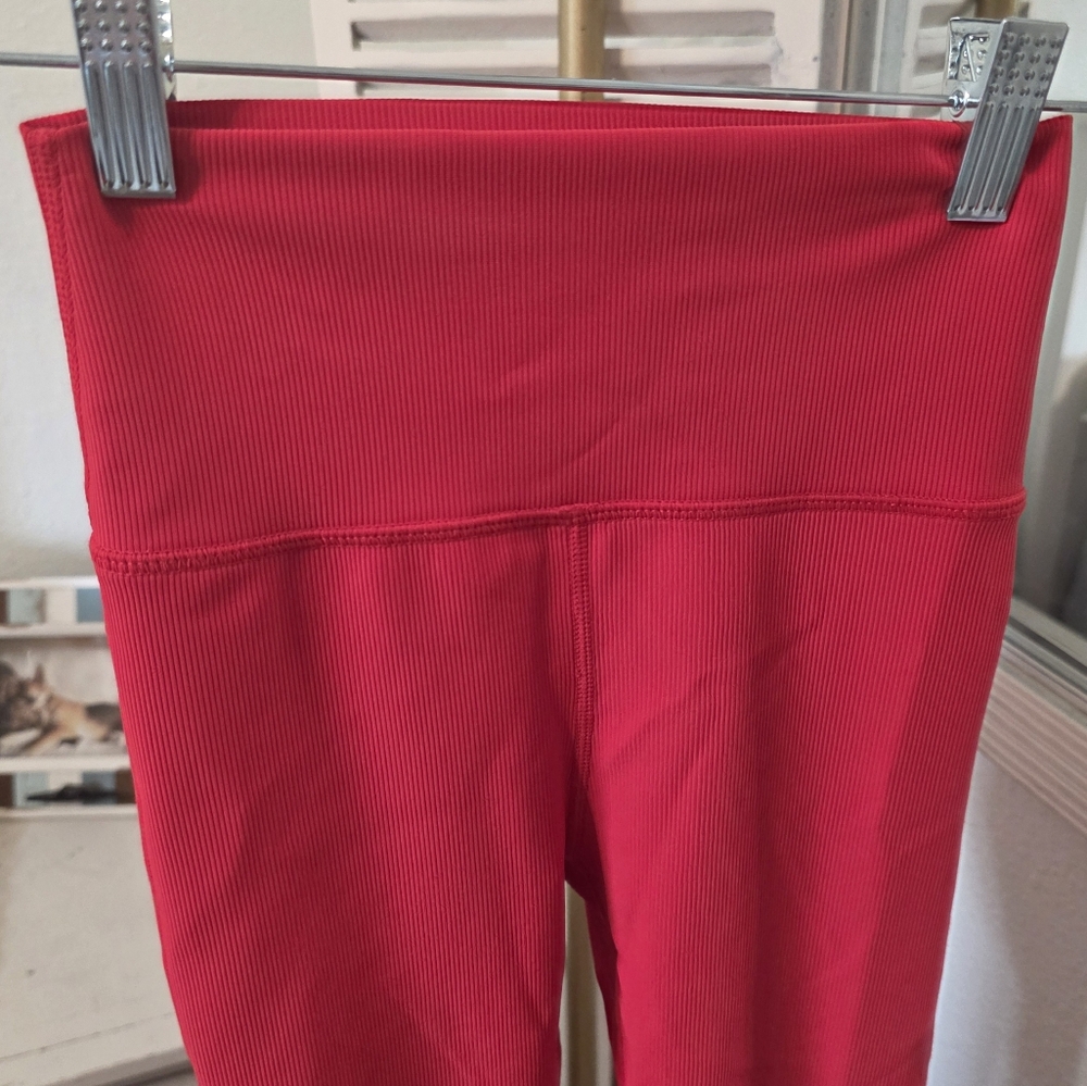 🆕️ WILO Ribbed High Rise Ruched Leggings - Picture 3 of 11